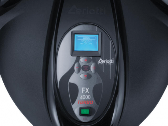 Ceriotti FX 4000 DIGITAL TURBO klimazon E23142 na stojane P01 čierny